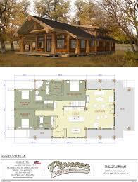 Goldrush Pioneer Log Homes Midwest Dream House Plans Cabin House Plans Ranch House Plans
