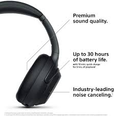 Top 5 Best Sony Budget Noise Cancelling Headphones Buy Black Friday Sony Headphones 2020 Am In 2020 Noise Cancelling Headphones Noise Cancelling Headphone With Mic