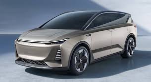 Vyberte si auto ve spolehlivém autobazaru! Aiways U7 Ion Concept Is A Family Friendly All Electric Mpv Concept Cars Car Concept
