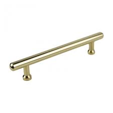 It can be difficult to find a perfect kitchen faucet, especially with so many technical details to consider. Polished Brass Finish Cupboard T Bar Handle