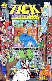 Tick Heroes of the City (1999) comic books