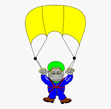 Mewarnai gambar kartun tentu akan lebih bermakna bila memilih gambar yang dapat didiskusikan. Human Behavior Leaf Area Gambar Terjun Payung Kartun Free Transparent Clipart Clipartkey