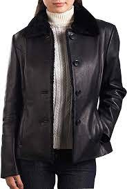 Bgsd Women S Kare New Zealand Lambskin Leather Jacket Black Medium At Amazon Women S Coats Shop Leather Jacket Lambskin Leather Jacket Leather Jacket Girl