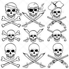 Image Result For Pirate Symbol Tattoo Pirate Tattoo Pirate Skull Pirate Symbols