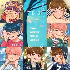 We have an extensive collection of amazing background images carefully chosen by our community. Bts Anime Wallpaper Pc 1365x767 Wallpaper Teahub Io