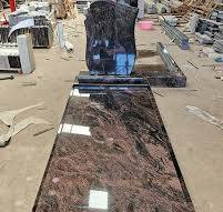 Polished Aurora Granite Tombstones Supplier and Price in ...