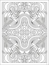 Fun & easy to print. Complex Geometric Coloring Pages Geometric Coloring Pages Pattern Coloring Pages Art Deco Pattern