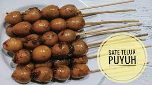 Resep Sate Telur Puyuh Ala Angkringan Cocok Untuk Jualan Atau Menu Makan Makanan Resep Masakan Resep