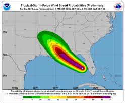 Todos los avisos de tormenta tropical se han descontinuado. Boletin Sobre Tormenta Gordon