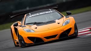 First Drive The New Mclaren 12c Gt3