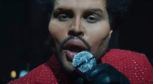The weeknd just released his video for save your tears. ﻿in the video, he removed his face bandages and had a woman who looked very much like selena gomez. Watch The Weeknd Play A Plastic Surgery Disaster In His Bizarre Save Your Tears Video