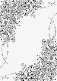 Latest Pic Coloring Books Design Tips This Is Actually The Best Self Help Guide To Colouring For Parents Have Sugg In 2021 Coloring Pages Floral Border Coloring Books