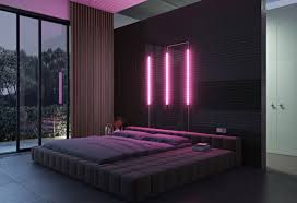 Turunkan intensitas warna ungu satu atau dua tingkat dan kamu akan mendapatkan warna yang lebih kalem serta menenangkan. Desain Kamar Tidur Gelap Warna Ungu Thegorbalsla