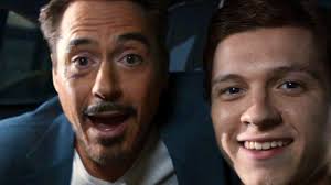 Tony Stark & Peter Parker