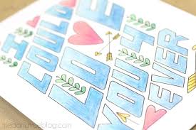 If you have true love in your heart, send i love you so much letters for her every time you remember about her during the. Love You Forever Free Coloring Page Tried True Creative