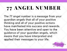77 Angel Number Meaning Why Do You Keep Seeing The Number 77 Angel Number Meanings Number Meanings Angel Numbers