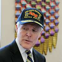 U.S. Air National Guard Col. Mark Auer, the wing commander