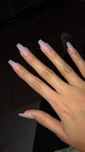 Pinterest Xonorolemodelz Brenda Manichand Nagel Blog Pink Acrylic Nails Simple Nails Best Acrylic Nails