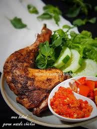Ini saya share resep roasted chicken atau ayam panggang oven ala saya. Oven Baked Ayam Garam Masala Monic S Simply Kitchen