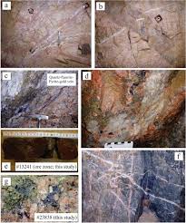 Evidence of gold related to Neoarchean alkaline magmatism in the Abitibi  greenstone belt (Canada) from mineral parageneses and microscale trace  element geochemistry