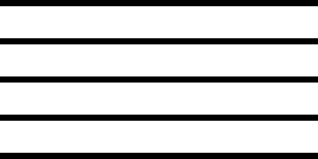 A double bar line, not to be confused with the Musical Notation Wikimedia Commons