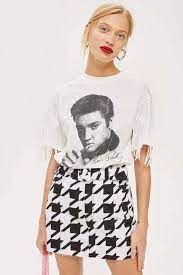 And Finally Elvis Fringe T Shirt Topshop Outfit Fringe Tshirt Fashion