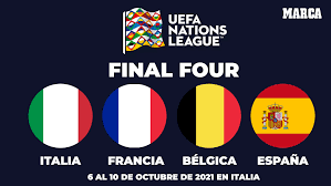 Track breaking uefa nations league headlines on newsnow: France Spain Italy And Belgium Will Face Off In Nations League Final Four Marca In English