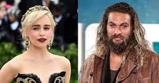 The pair starred together during season 1 of the hit hbo series as daenerys targaryen and khal drogo.though their marriage was initially arranged by her brother viserys for political purposes, daenerys eventually goes from being terrified of the dothraki warlord to falling in love with him. Jason Momoa Game Of Thrones Cheating On His Wife With Co Star Emilia Clarke The Truth About This Rumor News24viral