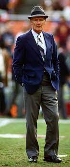 Tom Landry Tom Landry Nfl Dallas Cowboys Dallas Cowboys Fans