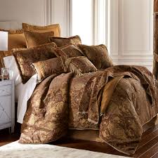 China Art Asian Inspired Brown Comforter Bedding By Sherry Kline