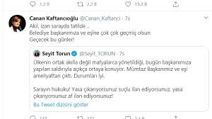 Chp i̇stanbul i̇l başkanı canan kaftancıoğlu sosyal medya hesabından kendisine montajlı fotoğraflarla saldıranlara yanıt verdi. Canan Kaftancioglu Cumhurbaskani Erdogan A Hakaret Etti Istanbul Takipte Istanbul Yerel Haber