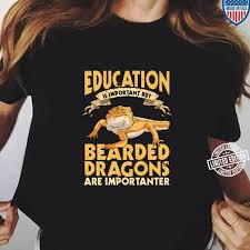 Discover and share reptiles quotes. Reptile Quote Education Is Important Bearded Dragon Shirt