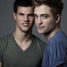 Edward Cullen e Jacob Black