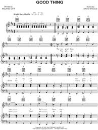 About press copyright contact us creators advertise developers terms privacy policy & safety how youtube works test new features press copyright contact us creators. Fine Young Cannibals Good Thing Sheet Music In D Major Download Print Sku Mn0131988