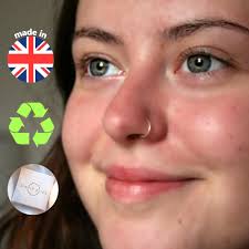 Tiny Silver Nose Stud