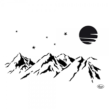 Universal Stencil Din A4 Mountains Animals Plants Universal Stencils Stencils Stamps Stencils Viva Decor Online Shop See more ideas about stencil designs, stencil patterns, stencils. universal stencil din a4 mountains