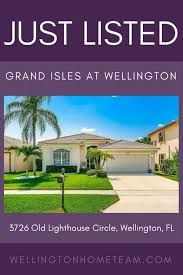 3726 Old Lighthouse Circle Wellington Florida 33414 Wellington Florida Grand Isle Wellington