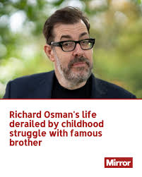 He went through "hard times" growing up.