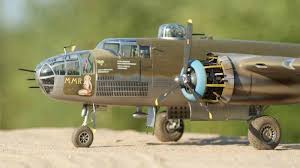 Hk Models 1 32 B 25 Large Scale Planes Model Airplanes Model Aeroplane Aircraft Modeling