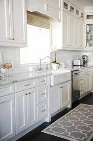 See more kitchen cabinets goodhome garcinia gloss white integrated handle highline cabinet door (w)500mm. 25 Dreamy White Kitchens White Kitchen Design Kitchen Design Kitchen Cabinets Decor