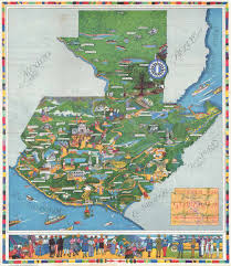 Share any place, address search, ruler for distance measuring, find your location, map live. Pictorial Map Of The Republic Of Guatemala Geographicus Rare Antique Maps