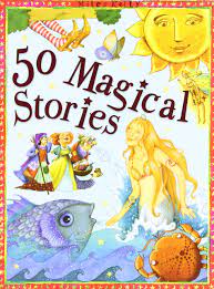 Maisha and her best friend, a flying fish, discover a lost moon. 50 Magical Stories Parker Vic 9781848105478 Amazon Com Books