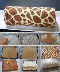 Les Douceurs D Ema Et Tom Desserts Gateau Girafe Gateau Roule Imprime Recette Gateau