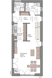 Flexibles Stadthaus Auf Kleinem Grundstuck Eco System Haus 2019 Flexibles Stadthaus Auf Kleinem Grundstu Floor Plans House Floor Plans Apartment Floor Plans