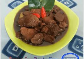 Kemudian rebus dalam air dengan api kecil agar kuahnya tidak keruh. Resep Daging Kerbau Kecap Resep Semur Daging Kerbau Oleh Ilun Fadlun Cookpad
