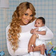 Tamar Braxton Finally Reveals Photos Of Baby Logan Vincent Herbert Discusses Attachment Issues On Gma Video Straightfromthea Com Atlanta Entertainment Industry News Gossip