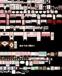 Custom Furniture Yellog S Pink Colored Furniture Unofficial Conversion At Stardew Valley Nexus Mods And C Stardew Valley Mod Furniture Colorful Furniture