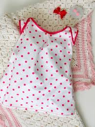 How To Sew A Knit Baby Dress With Free Pattern How Tos Diy