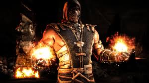 144 mortal kombat wallpapers (laptop full hd 1080p) 1920x1080 resolution. Mortal Kombat X Scorpion Wallpapers Top Free Mortal Kombat X Scorpion Backgrounds Wallpaperaccess