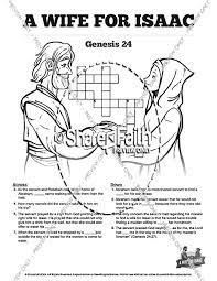 What's new at kids activities? Genesis 24 Isaac And Rebekah Kids Bible Story Kids Bible Stories